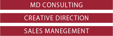 MD CONSULTING CREATIVE DIRECTION SALES MANEGEMENT