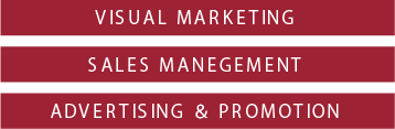 VISUAL MARKETING SALES MANEGEMENT ADVERTISING