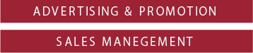 ADVERTISIG ＆ PROMOTION SALES MANEGEMENT
